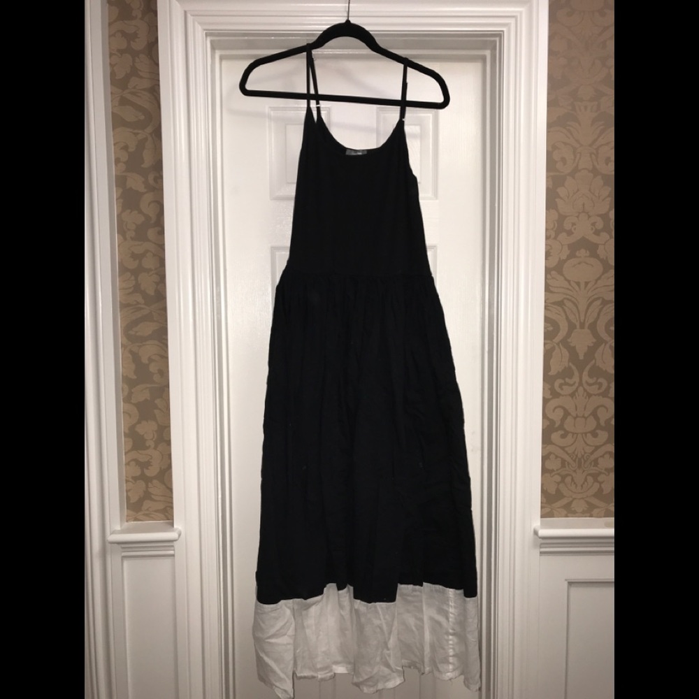 long black sun dress